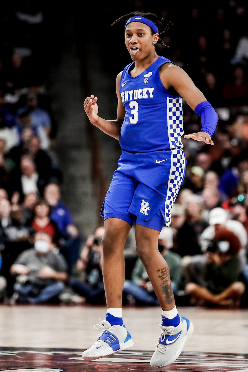 TyTy Washington Jr.

Kentucky beat South Carolina 86-76.

Photos by Chet White | UK Athletics