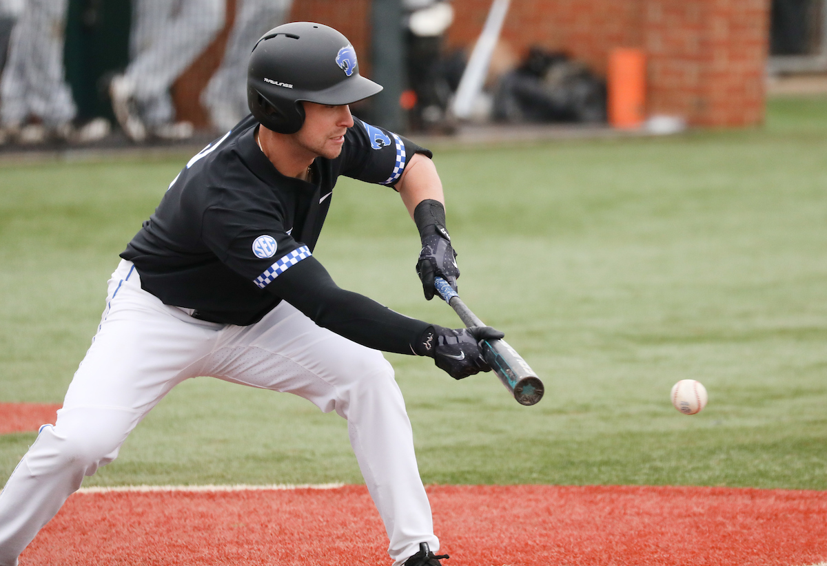 TREY DAWSON.

The University of Kentucky baseball team beats Oakland 15-6 on Sunday, February 25, 2018 at Cliff Hagen Stadium in Lexington, Ky.

Photo by Elliott Hess | UK Athletics