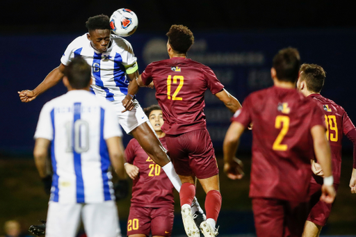 Aime Mabika. 

Kentucky beat Loyola 2-1.

Photo by Chet White | UK Athletics