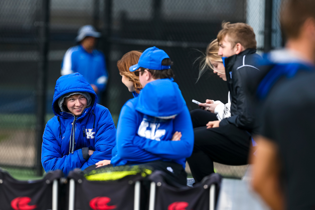 Manager.

Kentucky vs Bellarmine.

Photo by Eddie Justice | UK Athletics