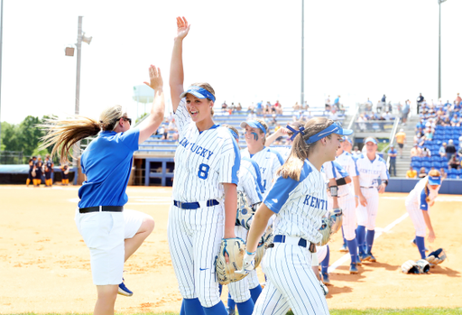 Briona Rance

Softball beat Toledo in the first game of the first round of the NCAA Tournament.

Photo by Britney Howard | UK Athletics