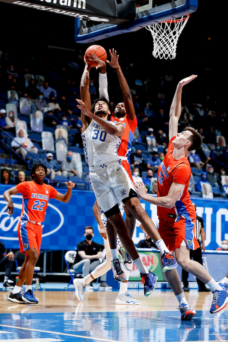 Olivier Sarr.

UK loses to Florida 71-67.

Photo by Chet White | UK Athletics