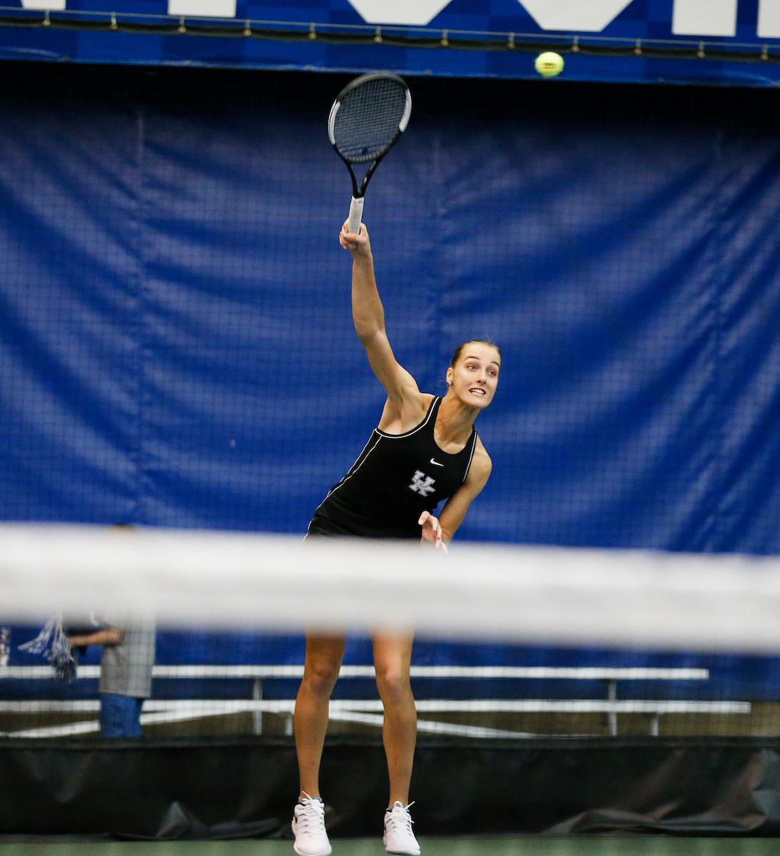 DIANA TKACHENKO.

Women's Tennis comes out on top of Mississippi State on Senior Day.


Photo by Isaac Janssen | UK Athletics
