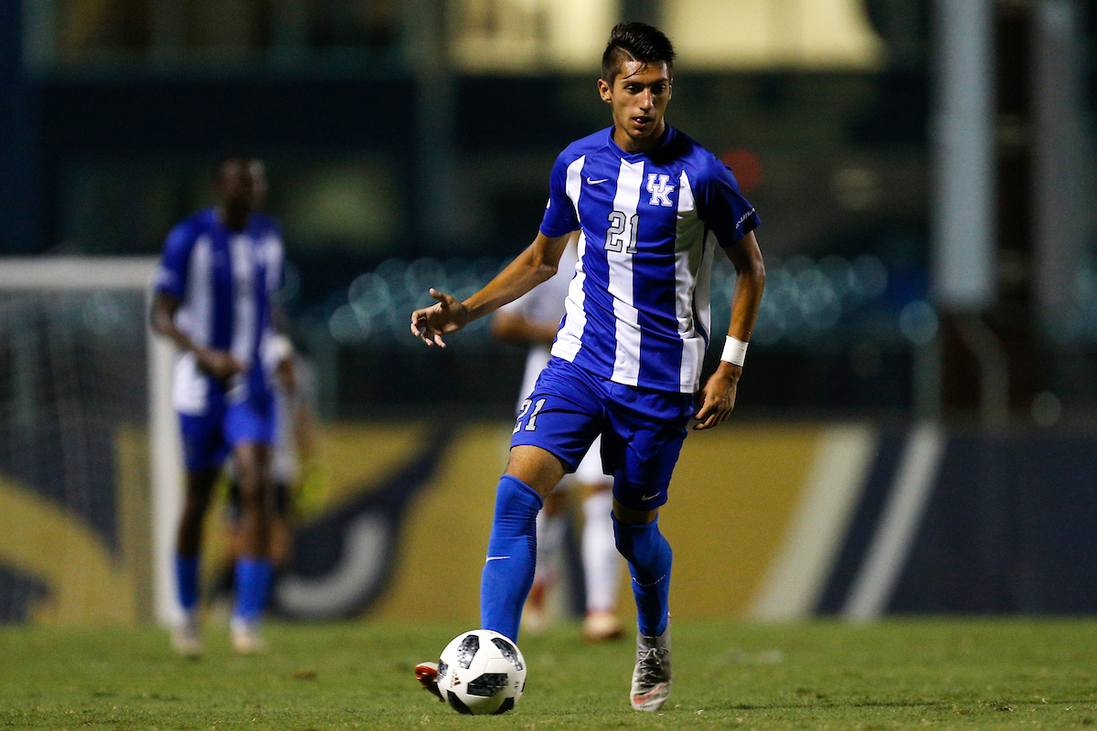 Kalil ElMedkhar.

Men's Soccer falls to Florida International 3-2.

Photo by Michael Reaves | UK Athletics