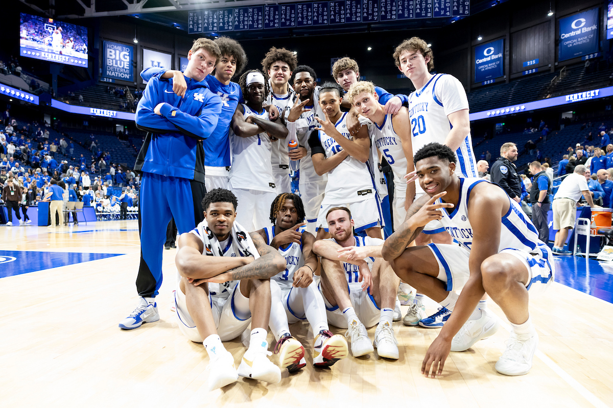 UK Sports Network Coverage of Kentucky Men's Basketball vs Eastern Illinois