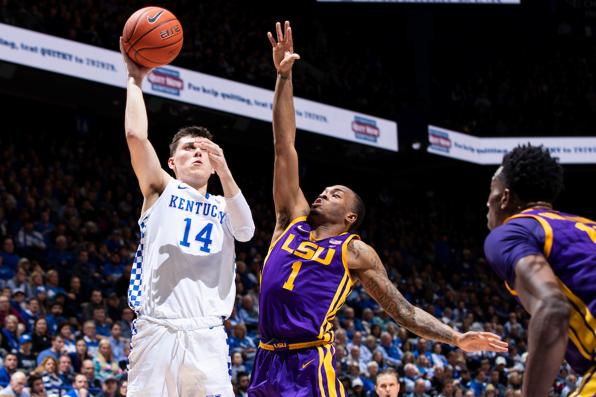 Tyler Herro.

UK falls to LSU 73-71.

Photo by Chet White | UK Athletics