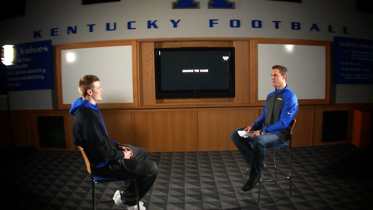 Kentucky Wildcats TV: Tim Couch and Drew Barker 1 on 1 Pre-National Signing Day