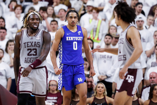 Jacob Toppin.

Kentucky beat Texas A&M 64-58. 

Photos by Chet White | UK Athletics