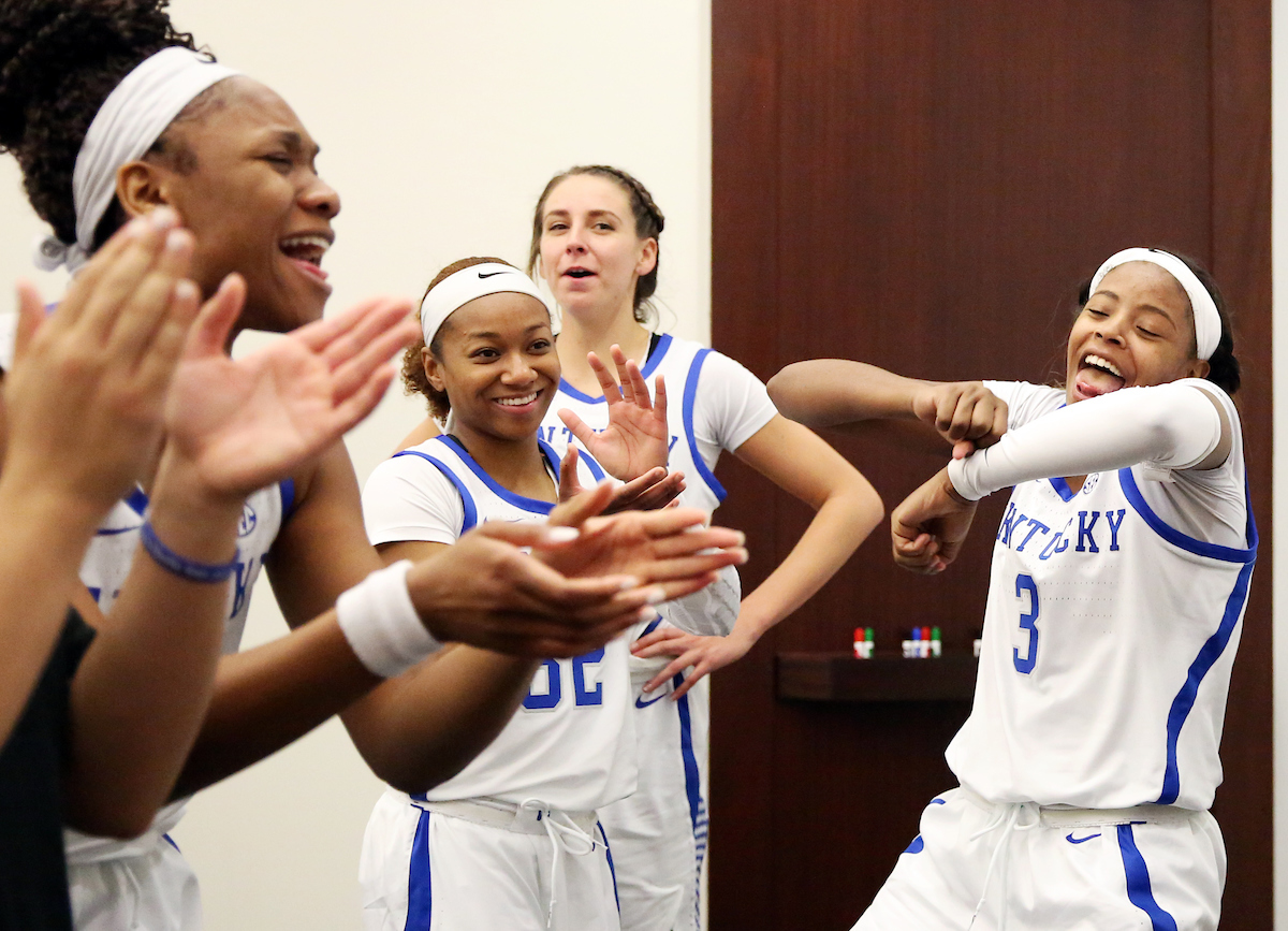 Keke Mckinney

Women's Basketball beats Virginia 63-51 at Rupp Arena on Thursday, November 15, 2018.

Photo by Britney Howard  | UK Athletics