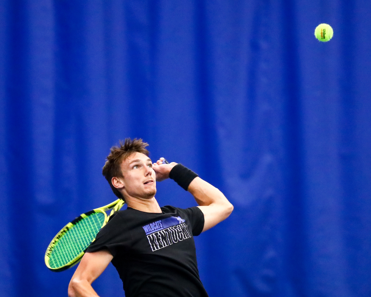 Cesar Bourgois. 

Kentucky defeats South Carolina 4-2. 

Photo by Eddie Justice | UK Athletics
