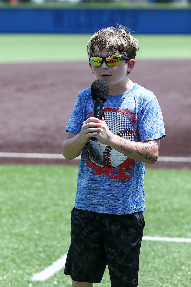 Play Ball Kid.

Kentucky beats Auburn 5-1.

Photo by Sarah Caputi | UK Athletics
