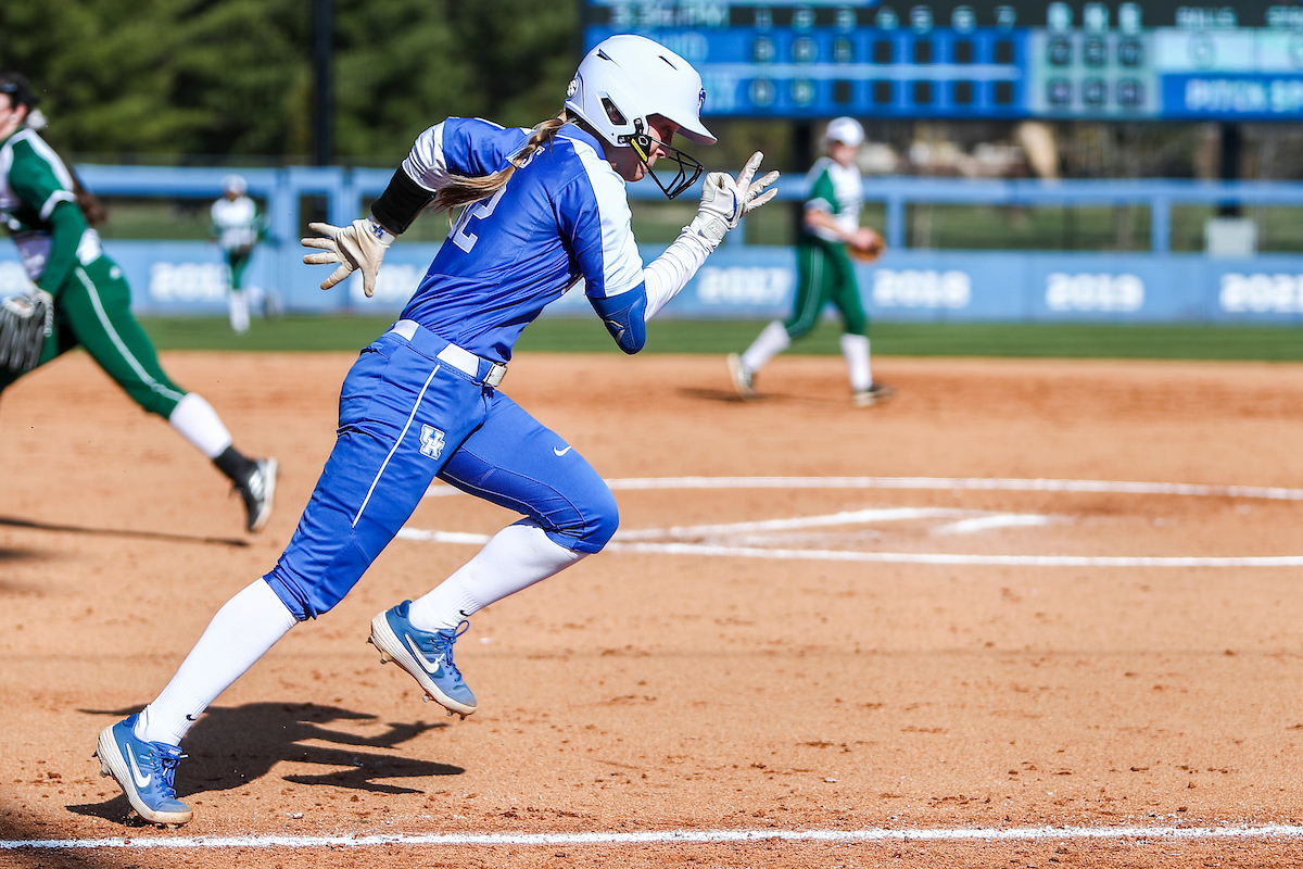 Margaret Tobias.

Kentucky defeats Ohio 16-8.

Photo by Sarah Caputi | UK Athletics