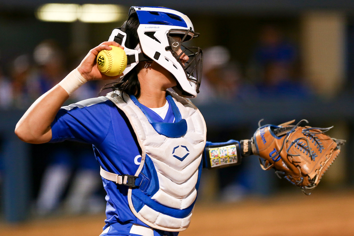 Kayla Kowalik.

Kentucky loses to Missouri 8-7.

Photo by Grace Bradley | UK Athletics