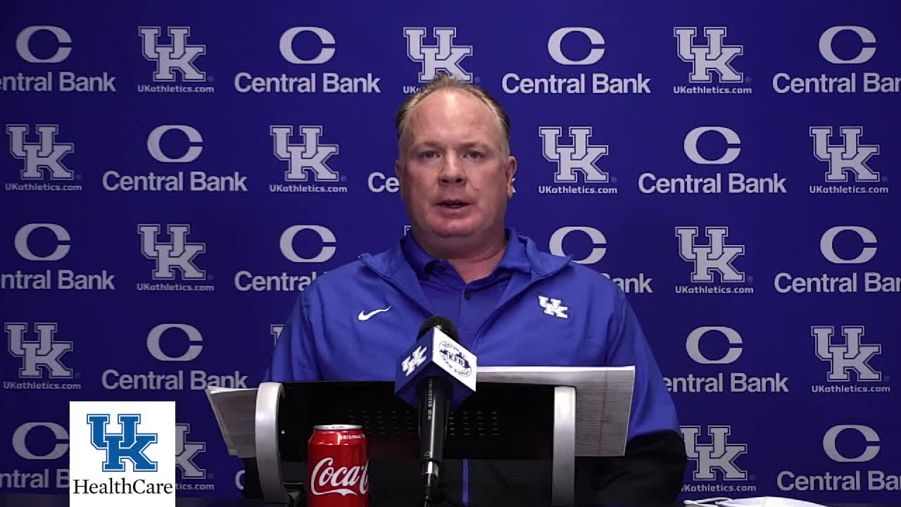 FB: Coach Stoops - Pre-Georgia Press Conference