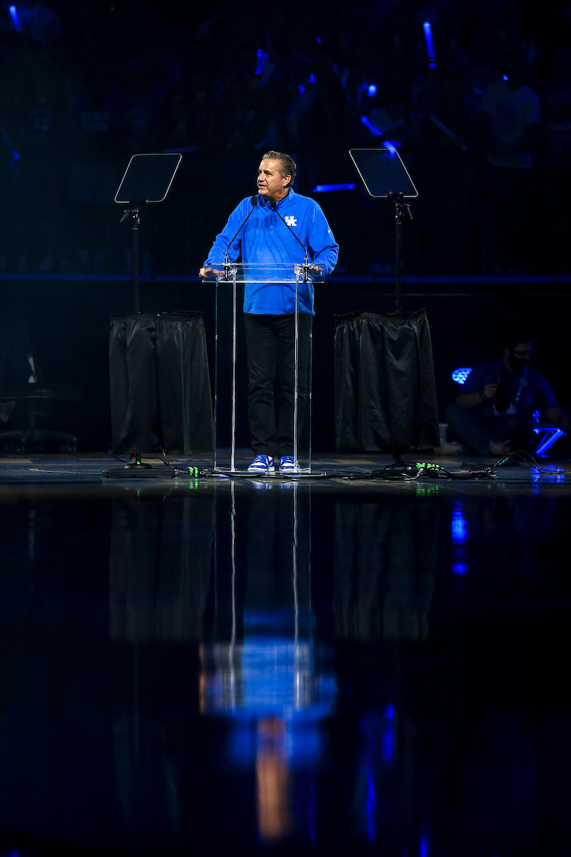 John Calipari.

Big Blue Madness.

Photo by Grace Bradley | UK Athletics