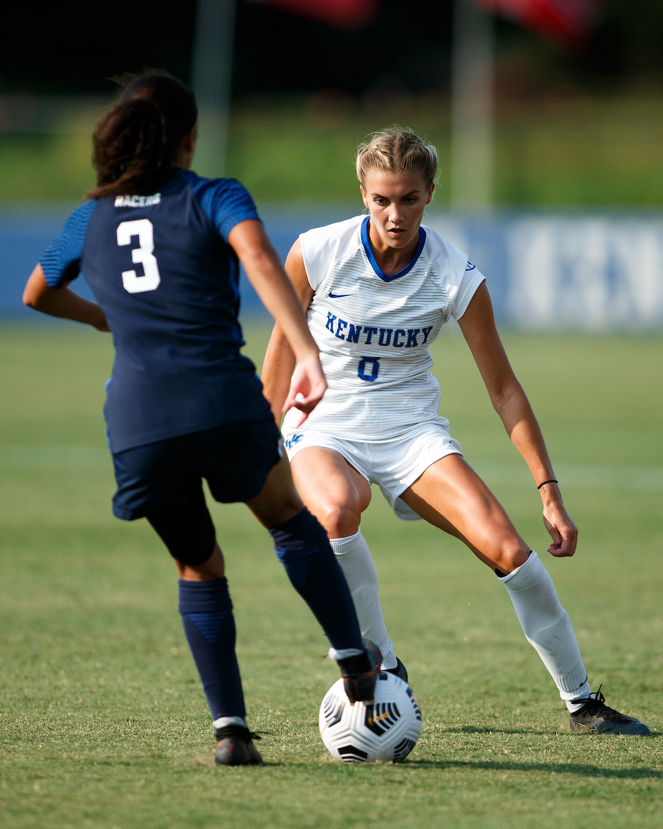 Hannah Richardson.

Kentucky beat Murray State 3-2.

Photo by Eddie Justice | UK Athletics