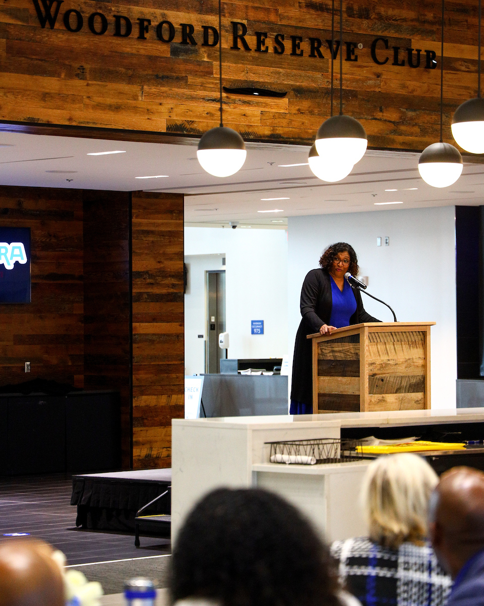 Elzy Era.

Elzy Era Luncheon.

Photo by Eddie Justice | UK Athletics