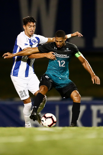 KALIL ELMEDKHAR.


Kentucky beats Coastal Carolina, 1-0.

Photo by Elliott Hess | UK Athletics