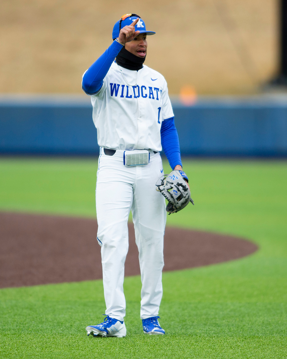 Daniel Harris IV.

Kentucky defeats Western Michigan 14-3.

Photo by Tommy Quarles | UK Athletics