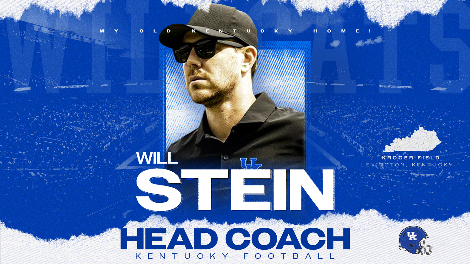 Will Stein Named Head Coach of Kentucky Football