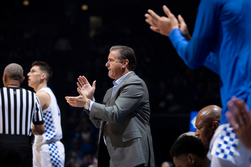 

Men's basketball beat SIU 71-59.

Photo by Chet White | UK Athletics