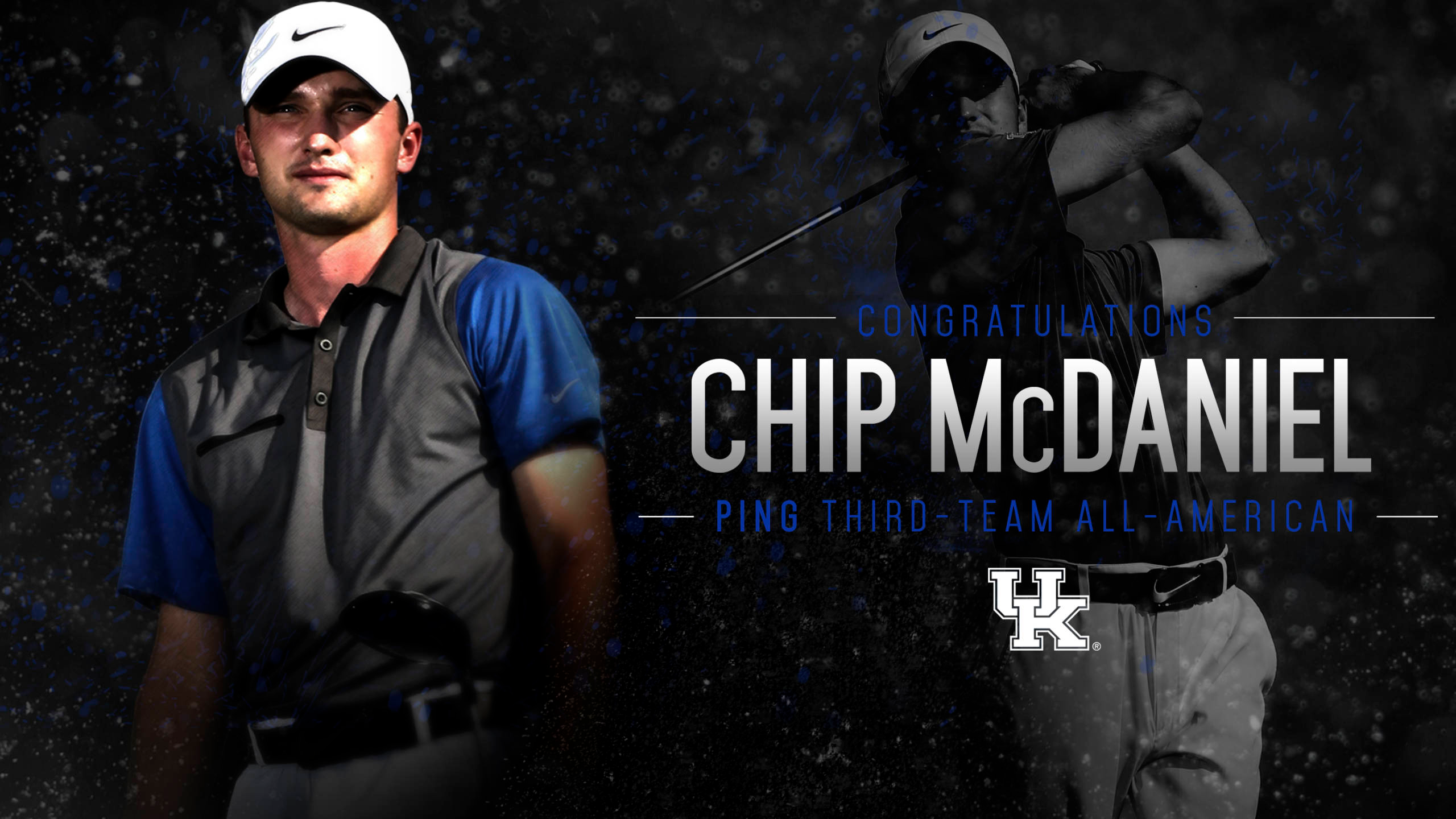 Chip McDaniel Named Third-Team PING All-America