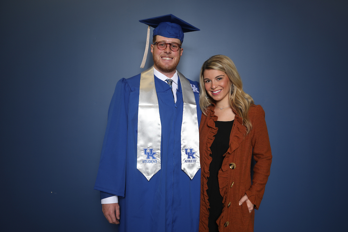 CATS Dec 2018 Graduation. 

Photo by Quinn Foster | UK Athletics