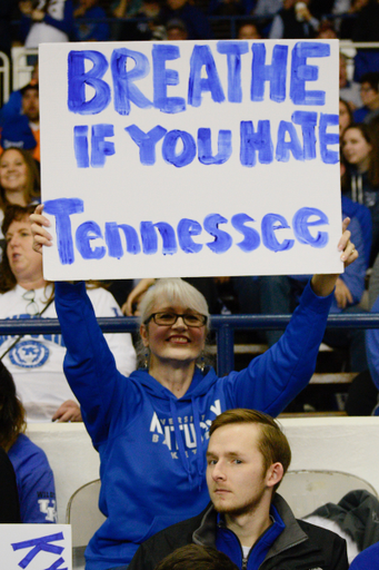 Game Day. Fan. 

College Game Day.

Photo by Eddie Justice | UK Athletics