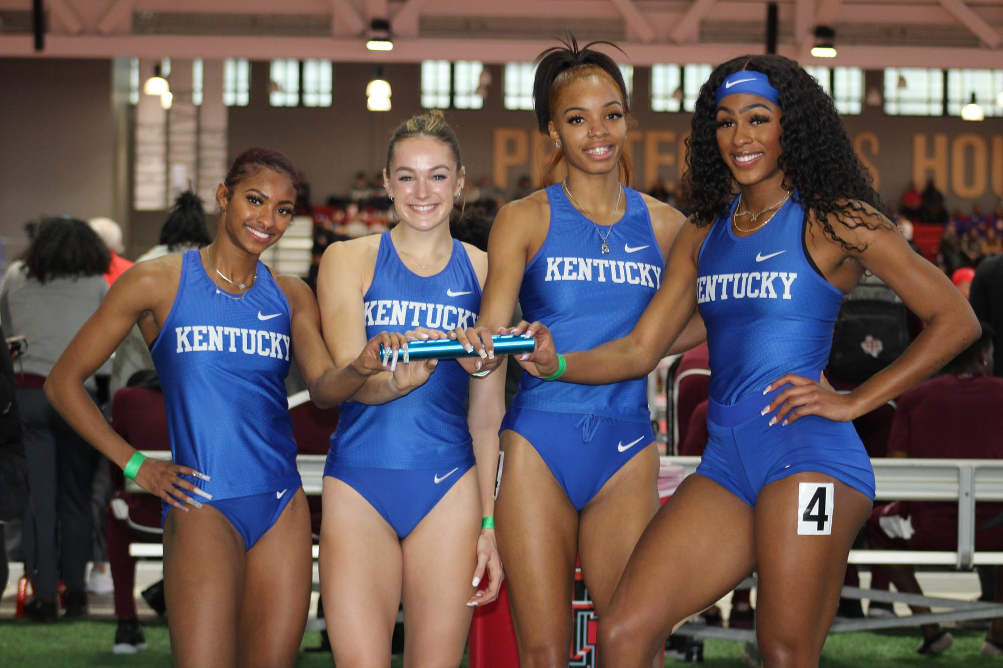 Women’s 4x400m and Kennedy Lightner Earn School Records at Red Raider Open