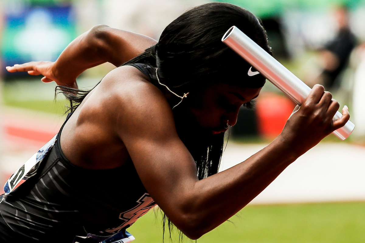 Shadajah Ballard.

Day 2. 2021 NCAA Track and Field Championships.

Photo by Chet White | UK Athletics