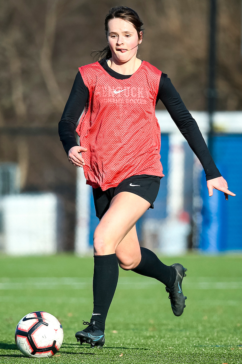 Lilly Huber.

Kentucky Women’s Soccer Practice. 

Photo by Eddie Justice | UK Athletics