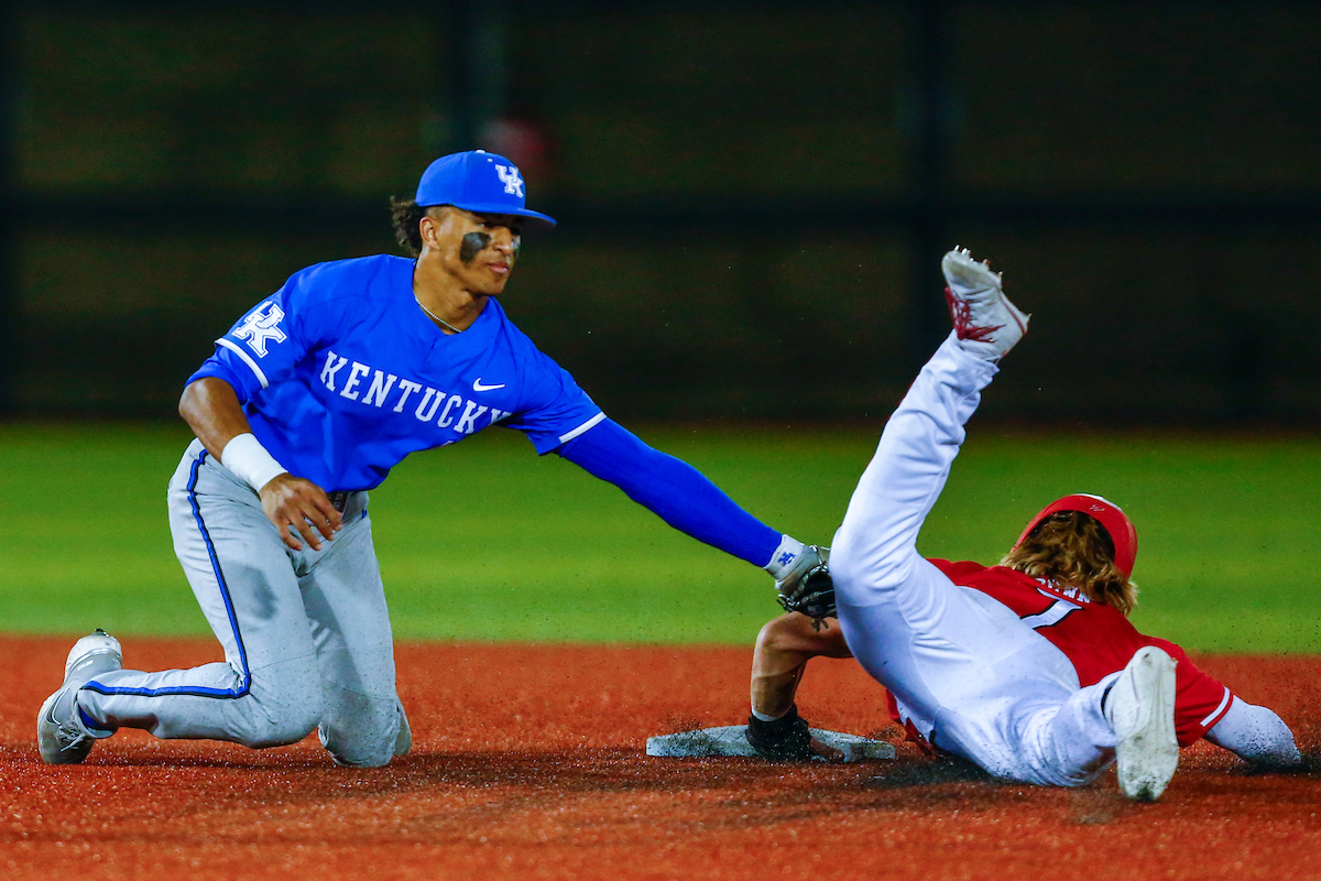 Ryan Ritter. 

Kentucky beats Louisville, 11-7. 

Photo By Barry Westerman | UK Athletics
