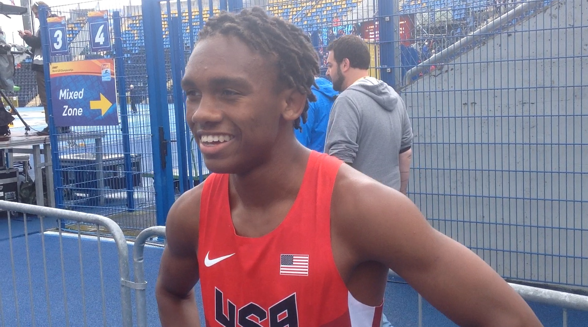 UKTF’s Kendall Muhammad Completes Run at World U20 Championships