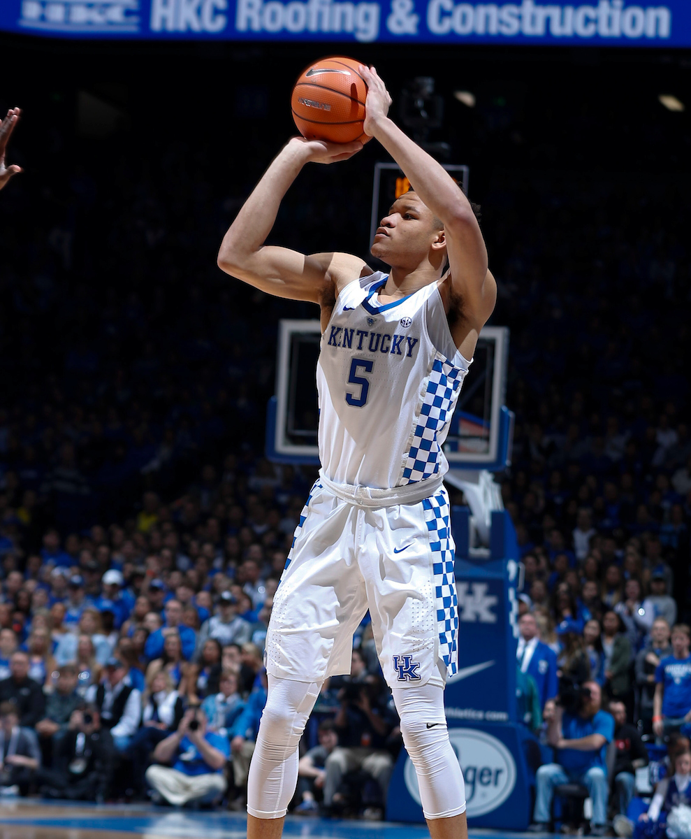 Kevin Knox.

The University of Kentucky men's basketball team beats Vanderbilt 83-81 on Tuesday, January 30, 2018 at Rupp Arena in Lexington, Ky.


Photos by Mark Cornelison | UK Athletics