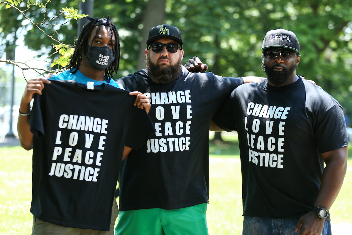 Walk Forward Lexington. 

Photo by Eddie Justice | UK Athletics