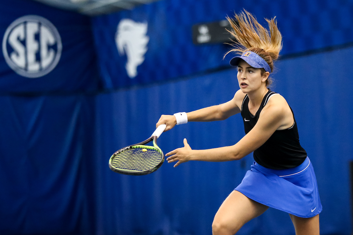Carla Girbau. 

Kentucky beat NKU.

Photo by Eddie Justice | UK Athletics