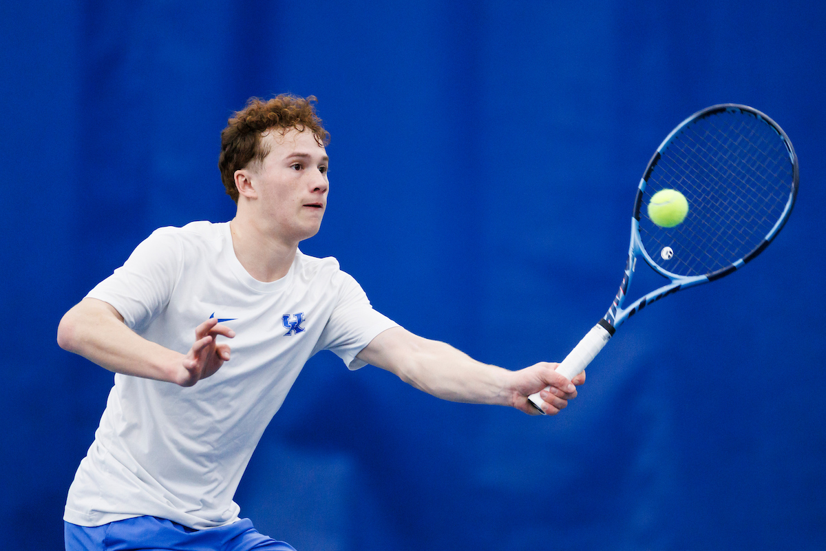 Kentucky-Texas A&M Men's Tennis Photo Gallery