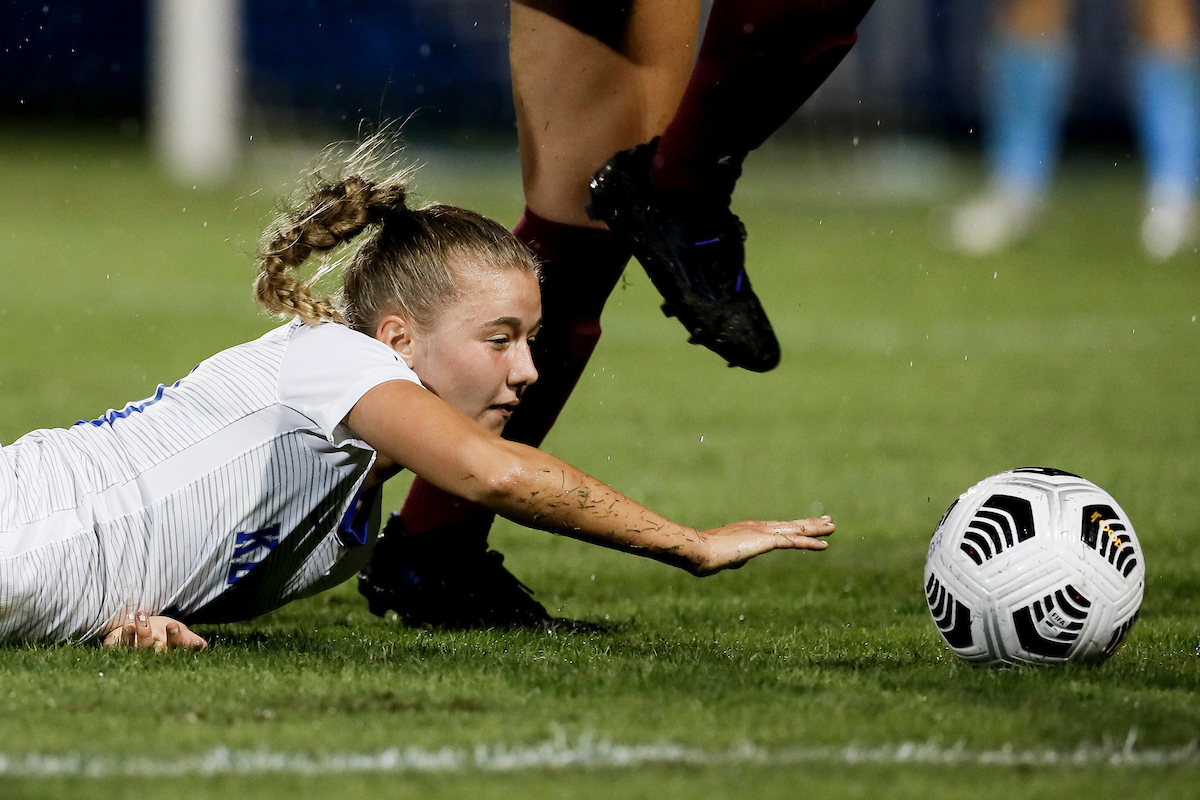 Ulfa Ulfarsdottir.

Kentucky beat Bellarmine 4-0.

Photos by Chet White | UK Athletics