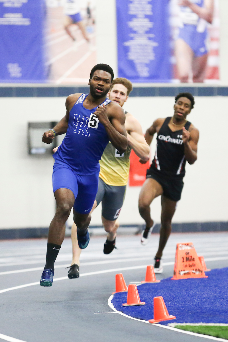 Nathaniel Bann.

Jingle Bells Open.

Photo by Isaac Janssen | UK Athletics
