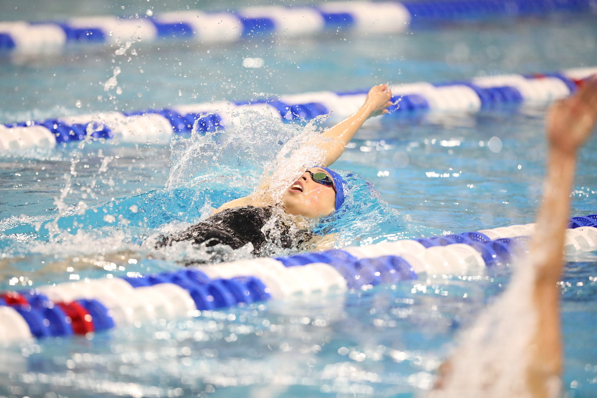 Asia Seidt.

UK Women's Swimming & Diving in action on day two of the 2019 NCAA Championships on Wednesday, March 21, 2019.

Photo by Noah J. Richter | UK Athletics