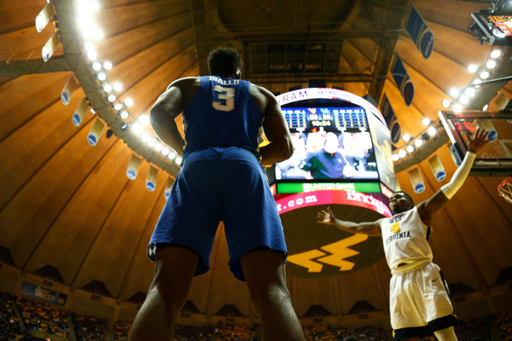 Hamidou Diallo.

The University of Kentucky men's basketball team defeats West Virginia 83-76 on Saturday, January 28th, 2018 at the Coliseum in Morgantown, WV.

Photo by Quinn Foster I UK Athletics