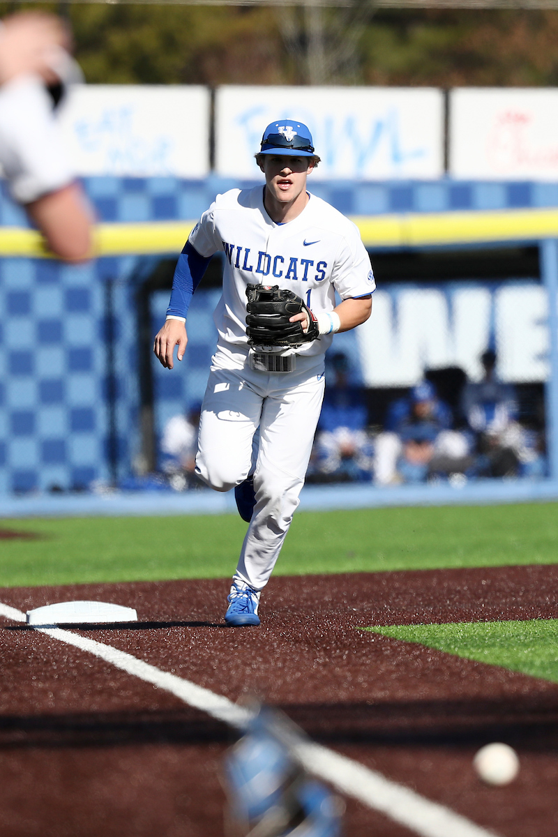 John Rhodes. 

Kentucky beat Appalachian State 21-4.  


Photo by Isaac Janssen | UK Athletics