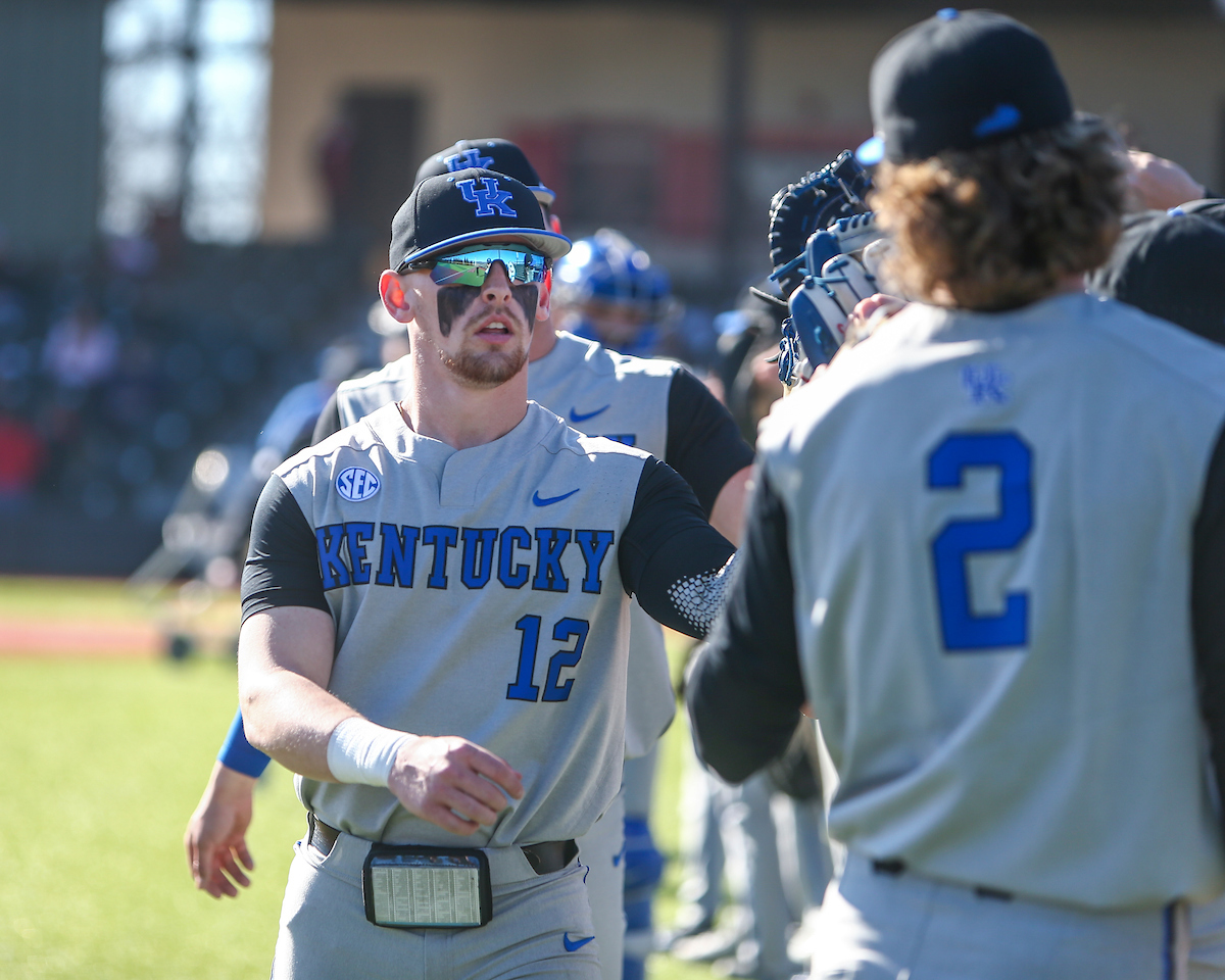 Chase Estep.

Kentucky beats Jacksonville State 6-2.

Photo by Sarah Caputi | UK Athletics