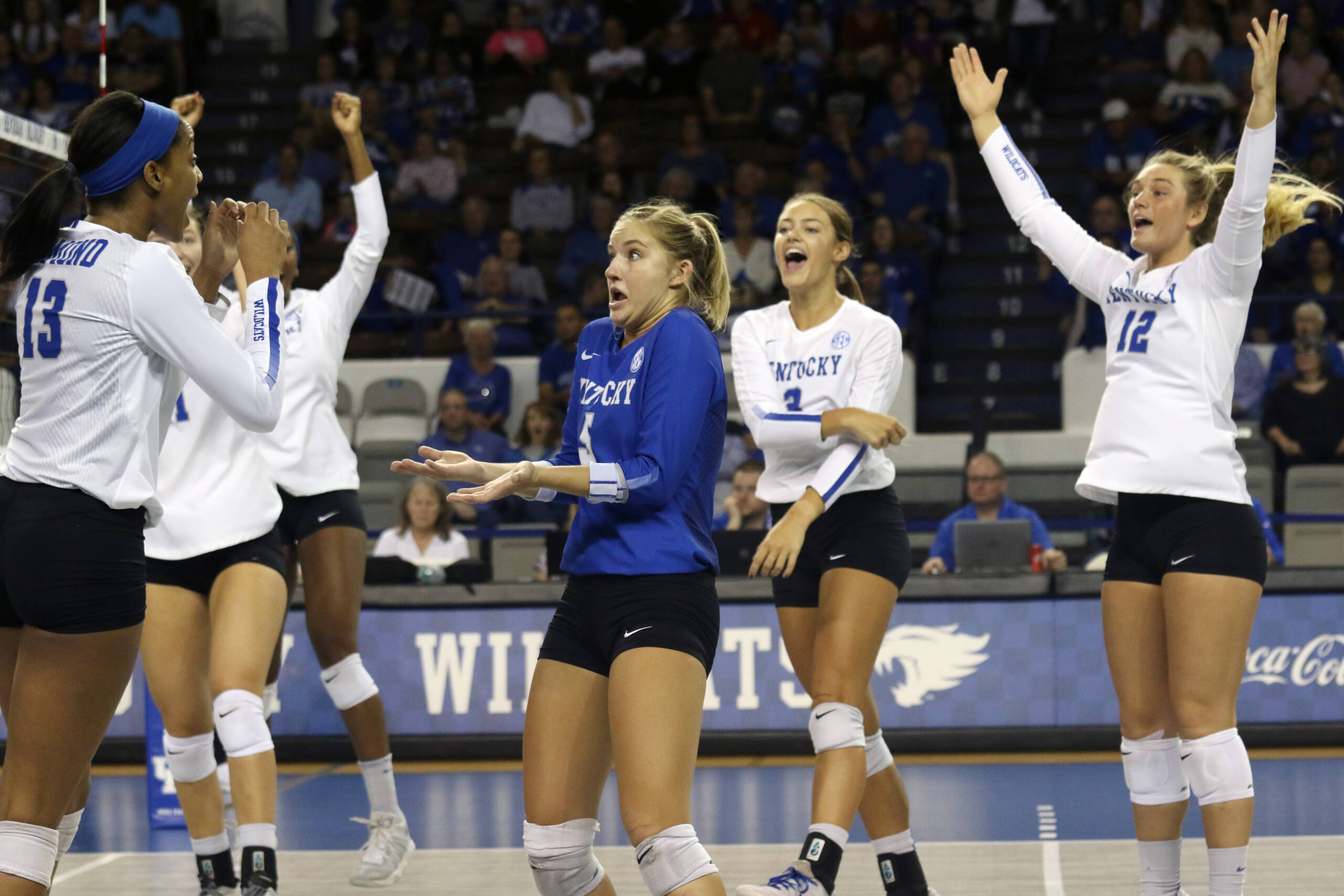 Kentucky-S. Carolina VB Photo Gallery