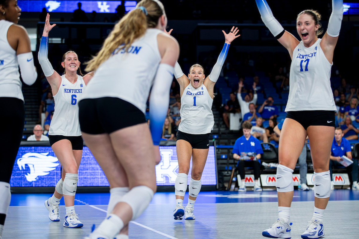 Kentucky’s Kassie O’Brien Named SEC Setter of the Week