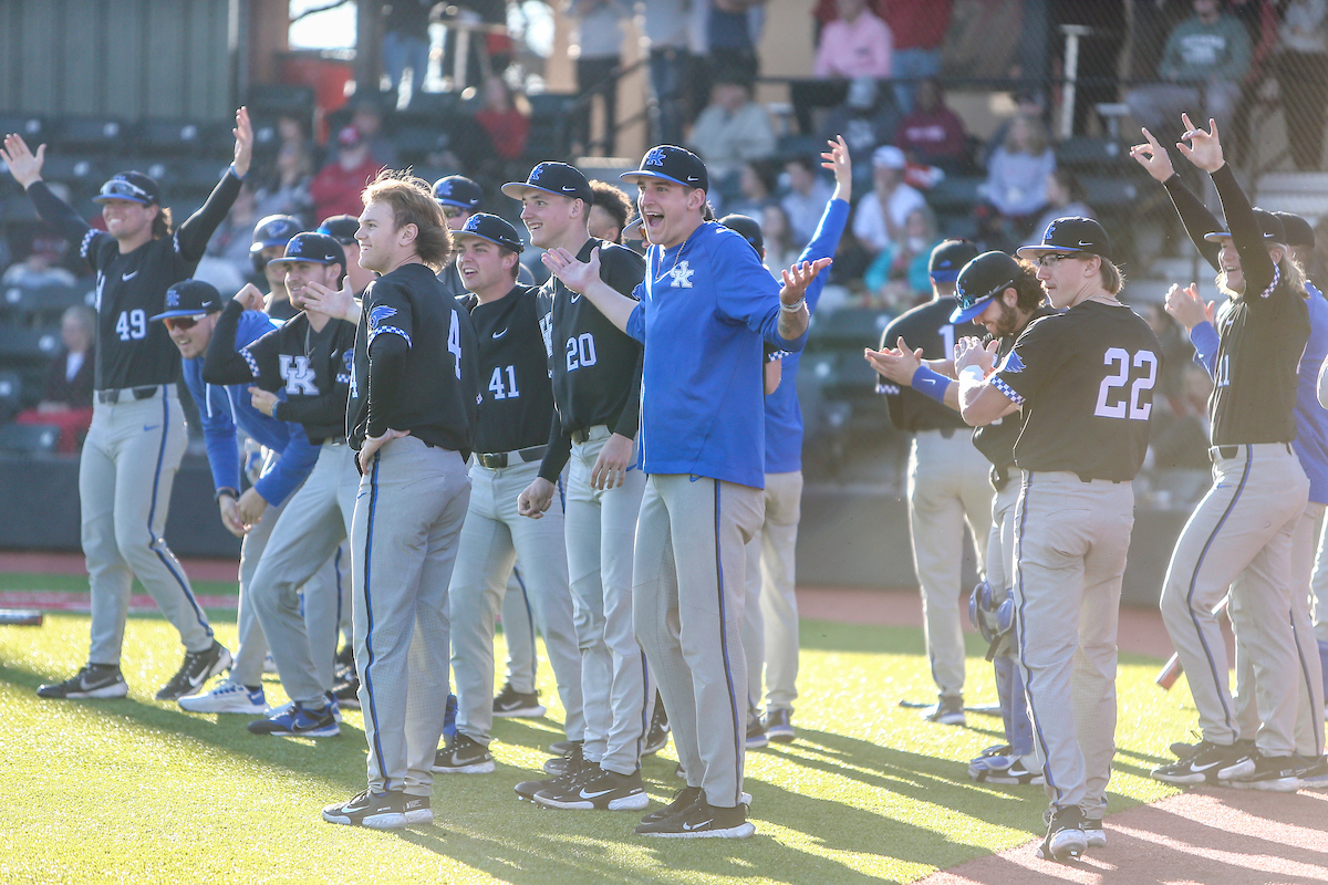 Team.

Kentucky defeats Jacksonville State 15-1.

Photo by Sarah Caputi | UK Athletics