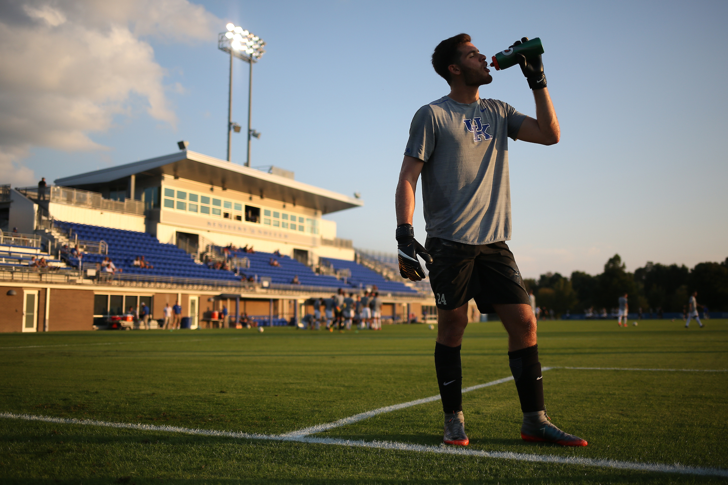 Men's Soccer vs. Xavier