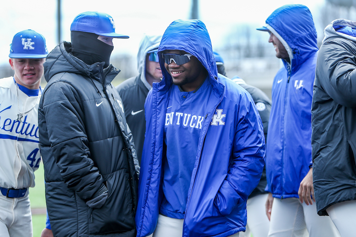 Oraj Anu.

Kentucky beats Georgia 10-8.

Photo by Sarah Caputi | UK Athletics