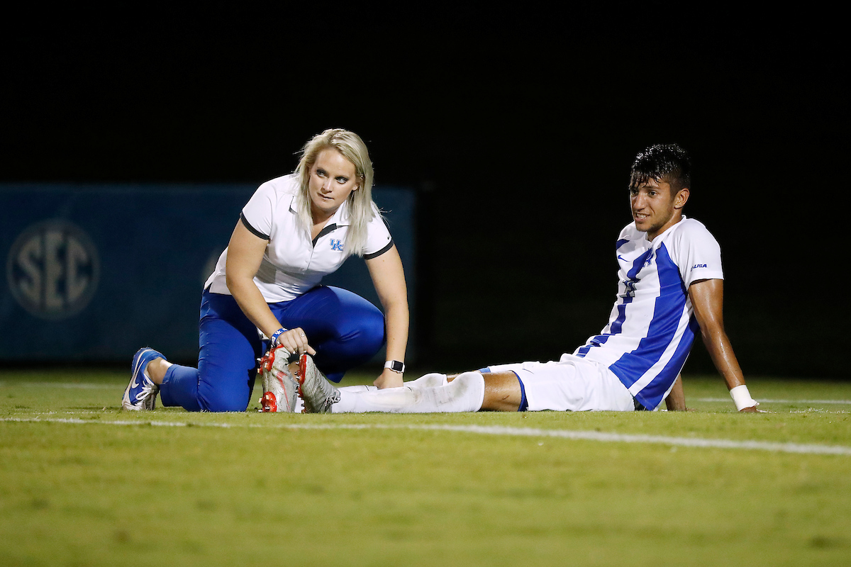 Kalil Elmedkhar. Trainer.

Kentucky beats Louisville 3-0.


Photo by Chet White | UK Athletics