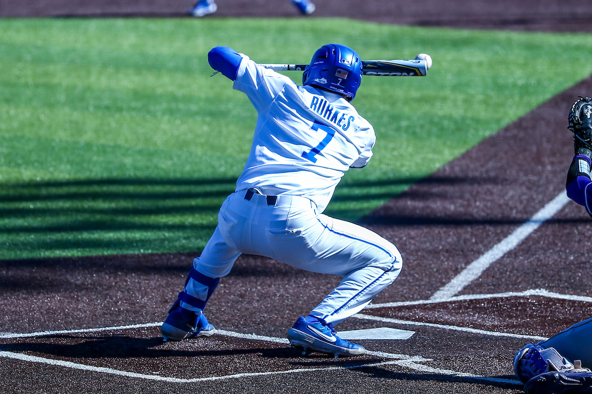 Devin Burkes.

Kentucky beats High Point 4-3.

Photo by Sarah Caputi | UK Athletics